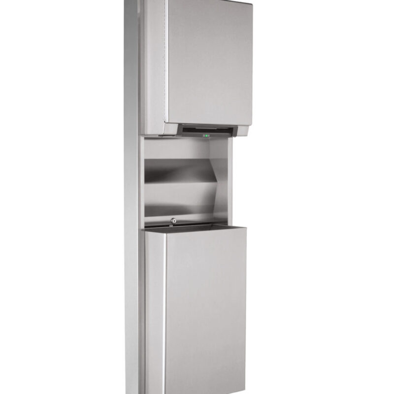 Tissue drawer and dustbin