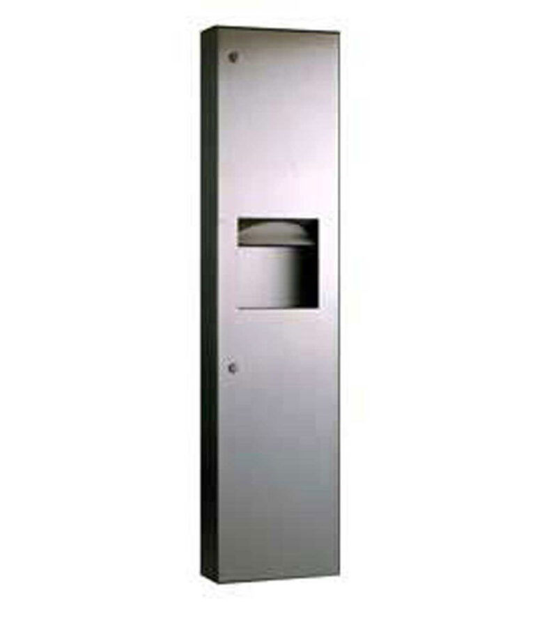 SurfaceMounted Paper Towel Dispenser/Waste Receptacle Cisco Supply