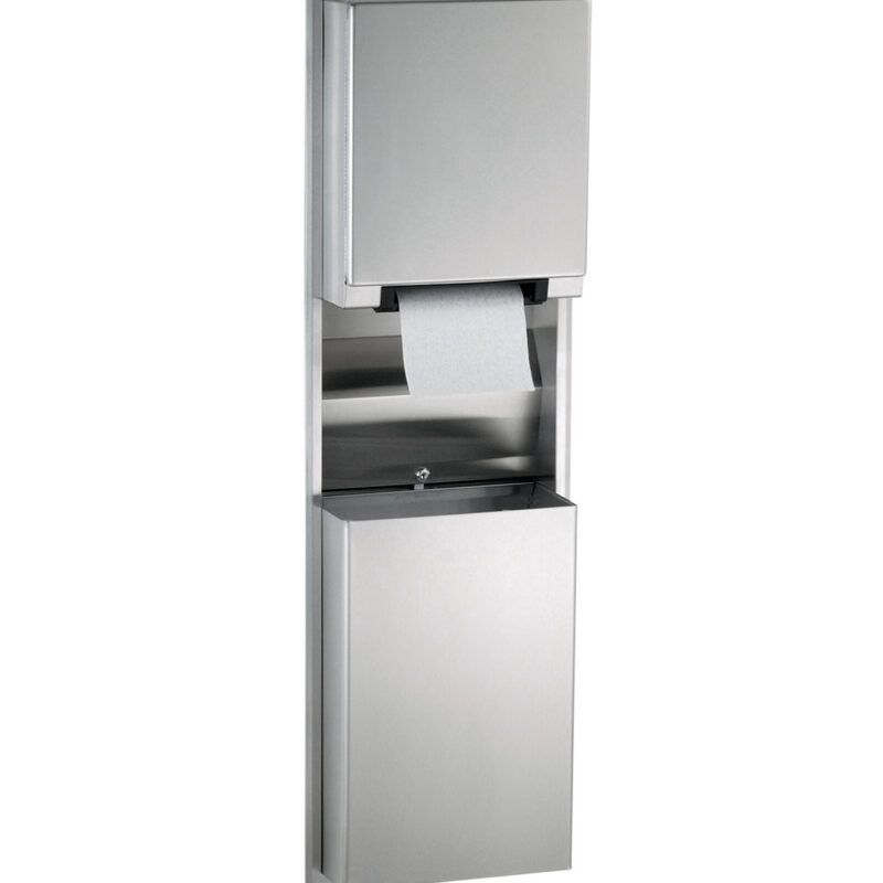 Tissue drawer and dustbin