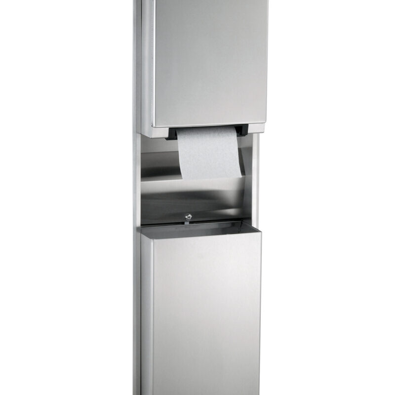 Tissue drawer and dustbin