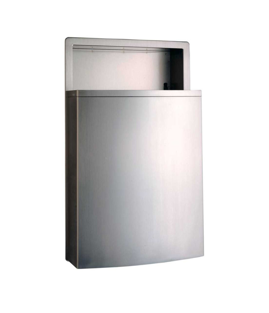 Recessed Waste Receptacle with LinerMate